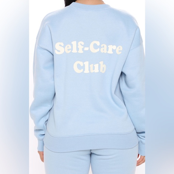 3/$50 🩵 FashionNova Sweatshirt - Picture 7 of 10